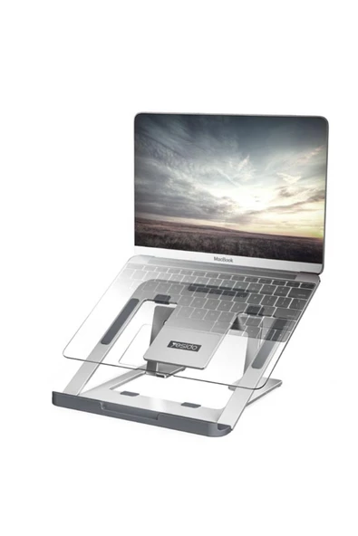 Fuchsia LP02 Alüminyum Dizüstü Bilgisayar Sehpası ürün görseli