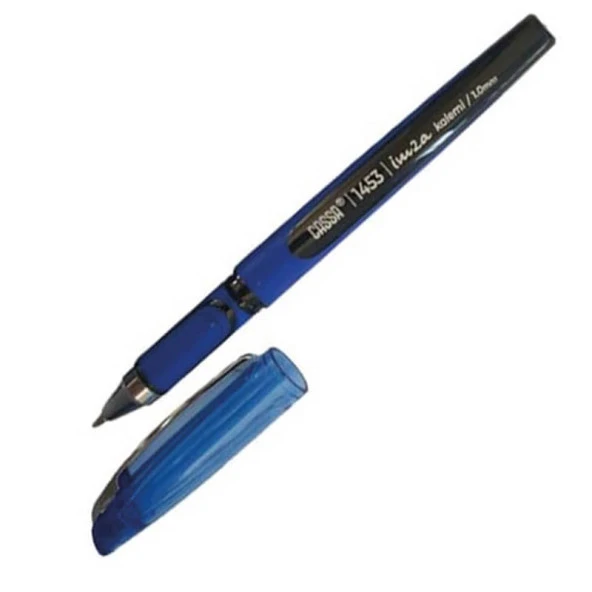 Cassa 1453 İmza Kalemi 1.0 mm Mavi