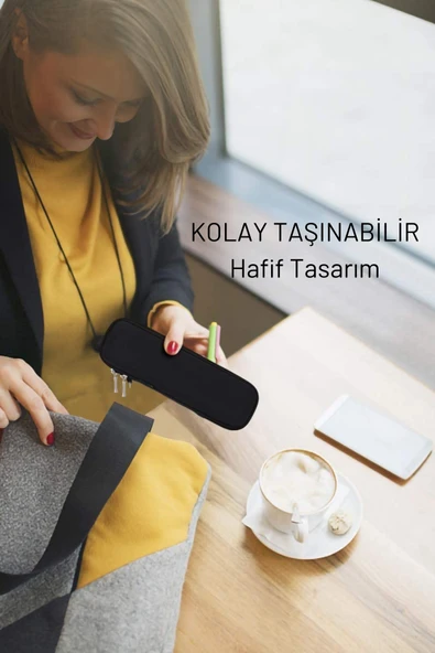 Stylus Kalem Kutusu Dokunmatik Kalemler için Fuchsia Bölmeli Eva Korumalı Taşıma Çantası - Resim 5