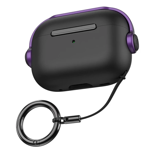 Apple Airpods Pro 1. Nesil ile uyumlu Kılıf Kulaklık Dizayn Defens Case - 2