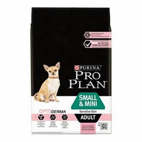 Pro Plan Small & Mini Somonlu Küçük Irk Köpek Maması 3 Kg