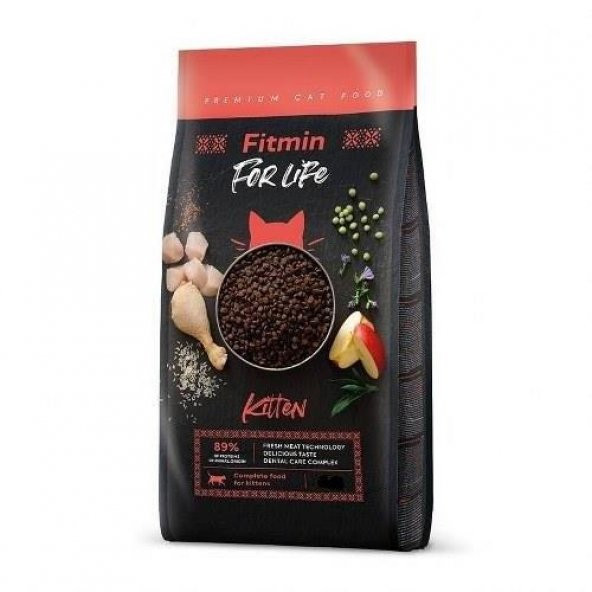 Fitmin Forlife Kitten 1,8 Kg Yavru Kedi Maması