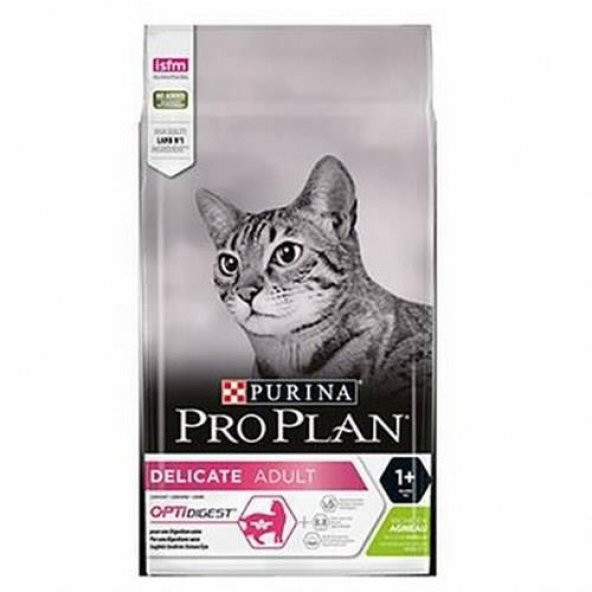 Pro Plan Delicate Yetişkin Kuzulu Kedi Maması 3 Kg