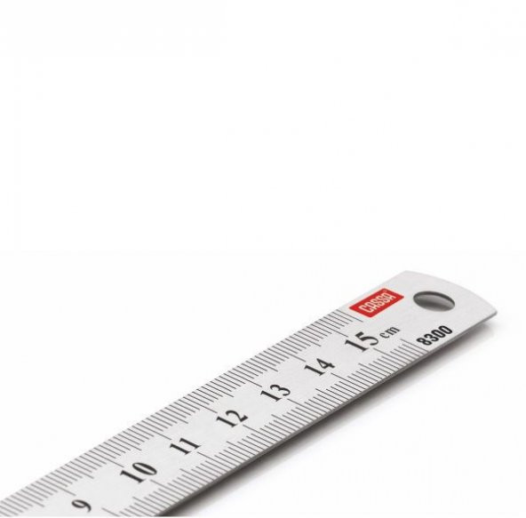 CASSA Çelik Cetvel 15 cm.