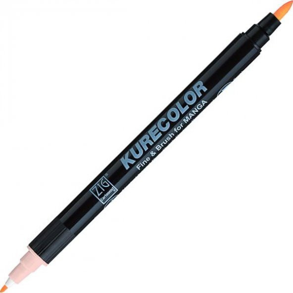 Zig Kurecolor Fine & Brush for MANGA Marker Çizim Kalemi 221 Light Pink