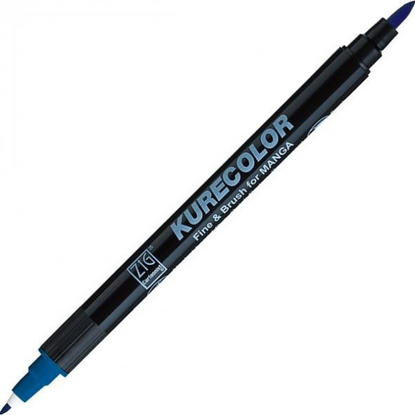 Zig Kurecolor Fine & Brush for MANGA Marker Çizim Kalemi 316 Menthol Violet