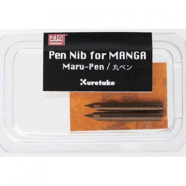 Zig Maru-Pen Yazı ve Çizim Ucu 2li