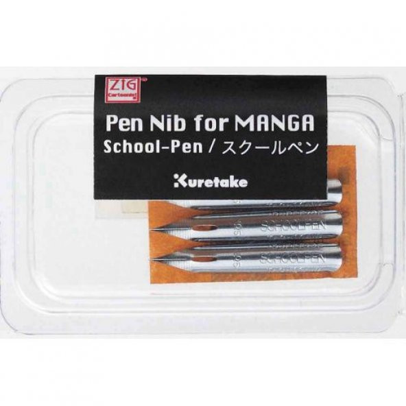 Zig School-Pen Yazı ve Çizim Ucu 3lü
