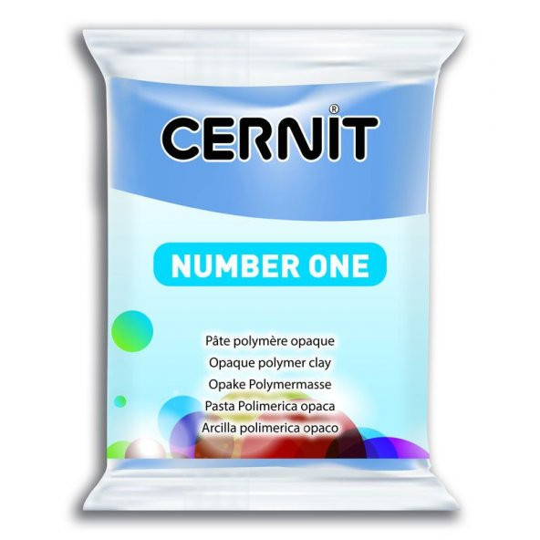 Cernit Number One Polimer Kil 56 gr 212 Periwinkle