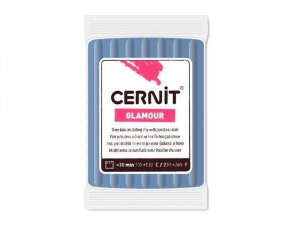Cernit Number One Polimer Kil 56 gr 246 Navy Blue