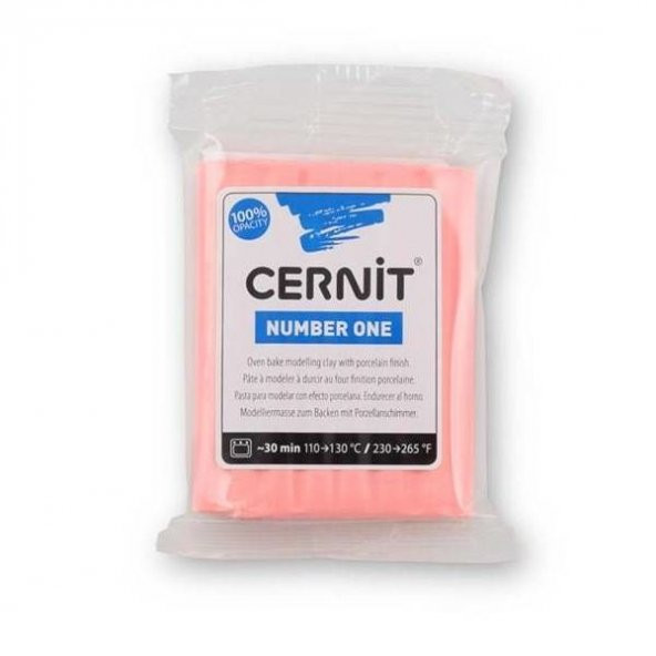 Cernit Number One Polimer Kil 56 gr 476 English Pink ürün görseli 1