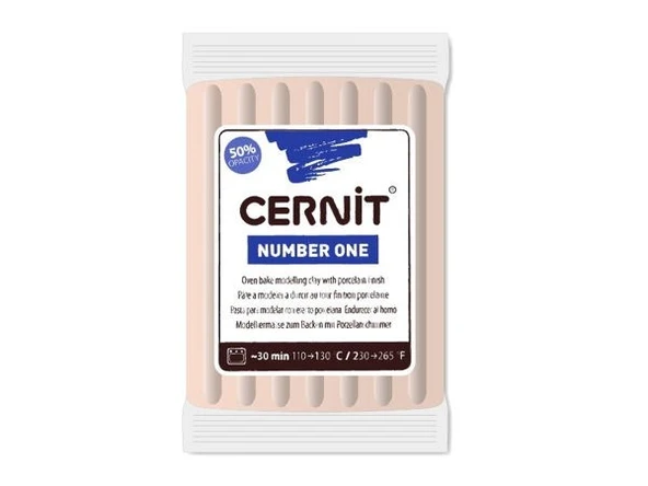Cernit Number One Polimer Kil 56 gr 425 Flesh