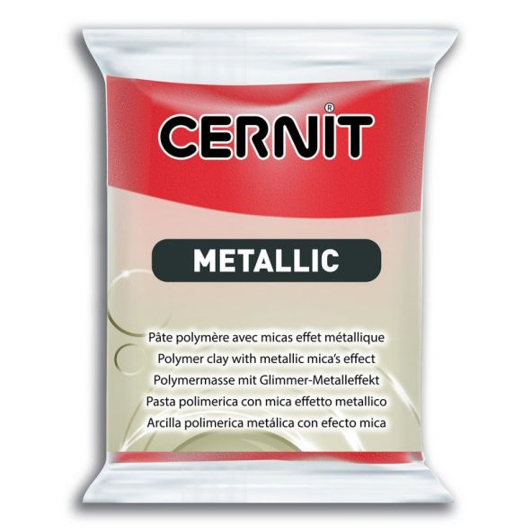 Cernit Metallic Polimer Kil 56 gr 057 COPPER