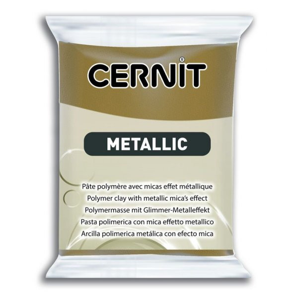 Cernit Metallic Polimer Kil 56 gr 059 ANTIQUE BRONZE
