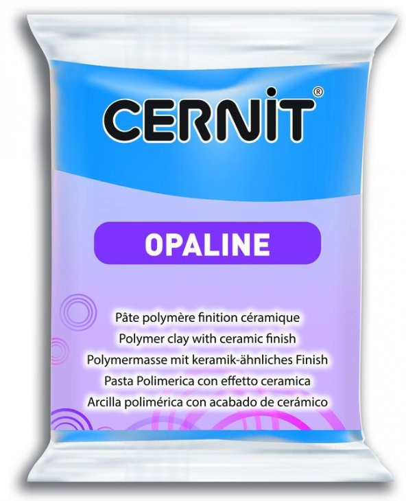 Cernit Opaline Polimer Kil 56 gr 261 PRIMARY BLUE