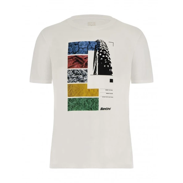 Santini Uci Mtb T-Shirt