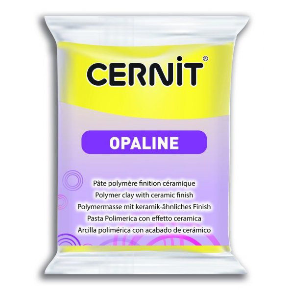 Cernit Opaline Polimer Kil 56 gr 717 PRIMARY YELLOW