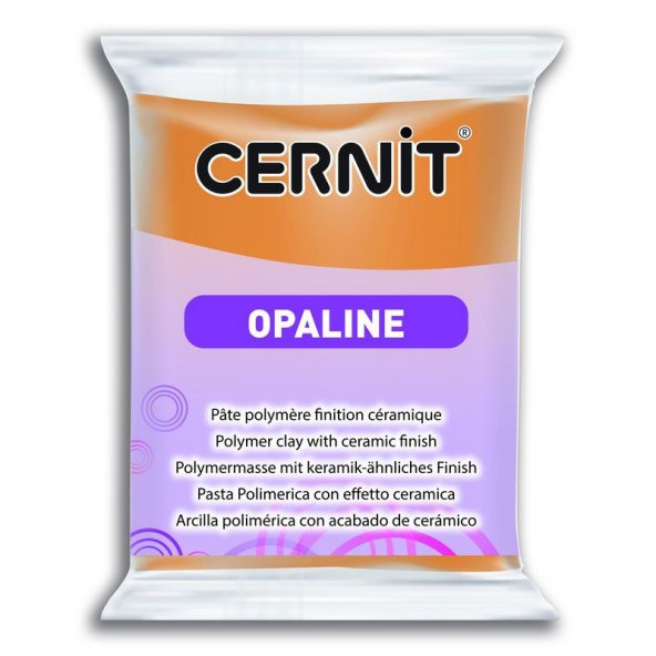 Cernit Opaline Polimer Kil 56 gr 807 CARAMEL ürün görseli 1