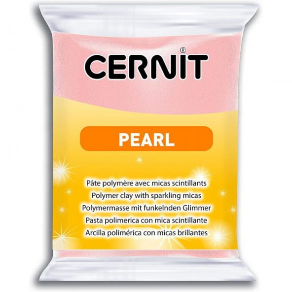 Cernit Pearl Polimer Kil 56 gr 475 Pink