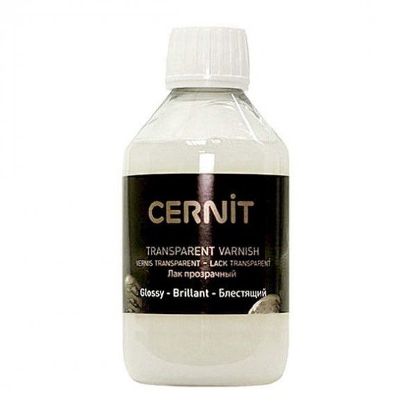 Cernit Polimer Kil Verniği Parlak 250 ml. ürün görseli 1