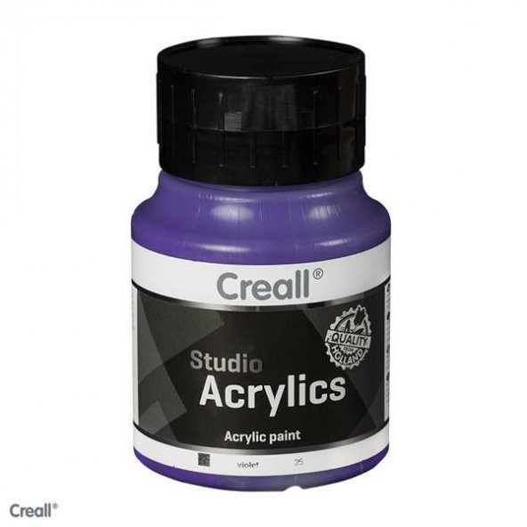 Creall Studio Akrilik Boya 500 ml. 25 VIOLET