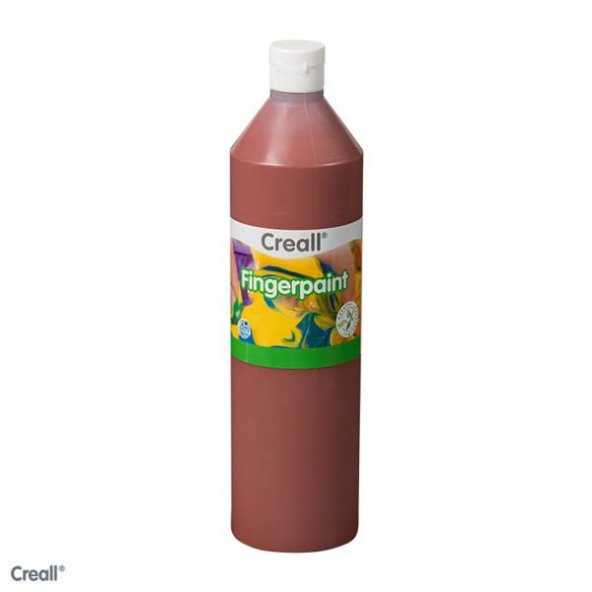 Creall Fingerpaint Parmak Boyası 750 ml. 04 Blue (Mavi)