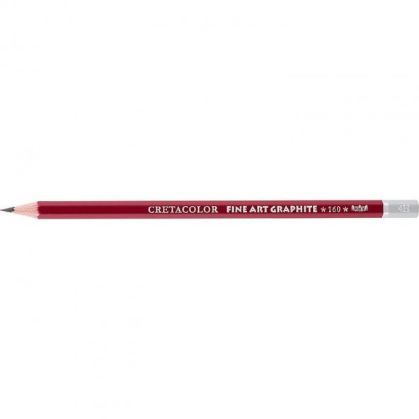 Cretacolor Cleos Fine Art Graphite Dereceli Kalem 4H (160 14)