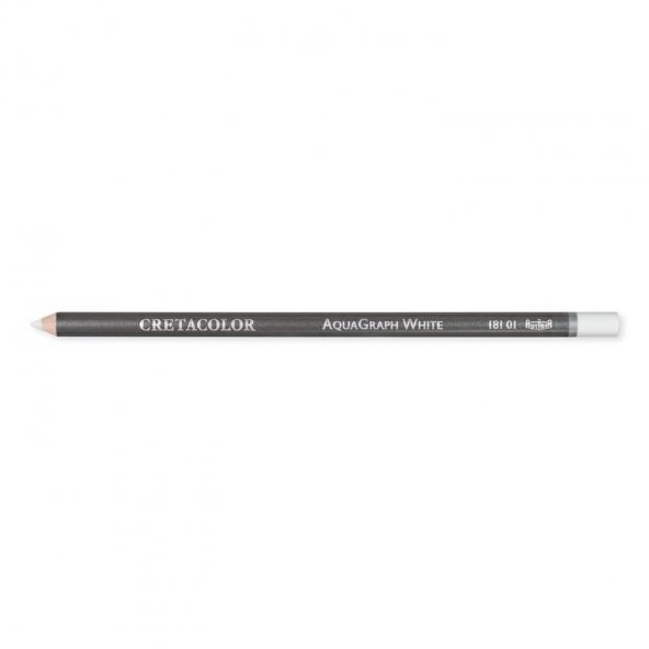Cretacolor Aqua Graph Beyaz Sulandırılabilir Çizim Kalemi (181 01)