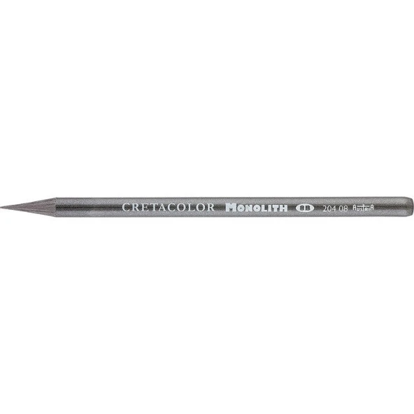 Cretacolor Monolith Graphite Ağaçsız Çizim Kalemi 8B (204 08)