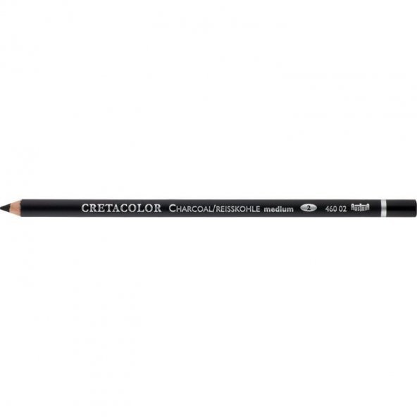Cretacolor Charcoal Pencil Medium Kömür Kalem (460 02)
