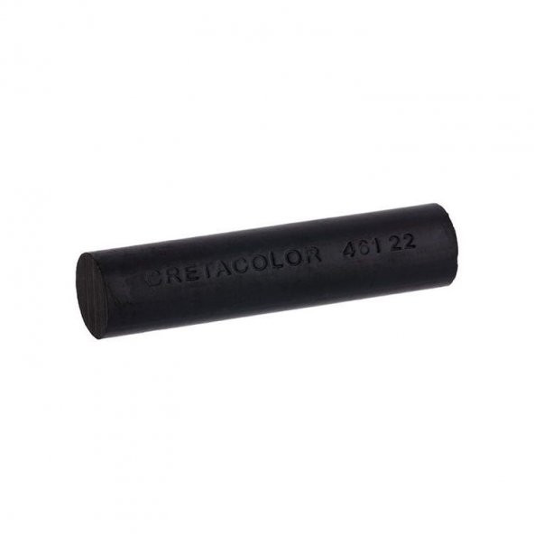 Cretacolor Chunky Nero Soft Sıkıştırılmış Yağlı Kalın Kömür Çubuğu 1 Adet (461 00)