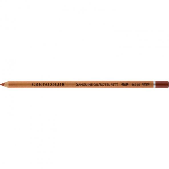 Cretacolor Sanguine Oil Pencil Medium Yağlı Tebeşir Kalemi (462 02)