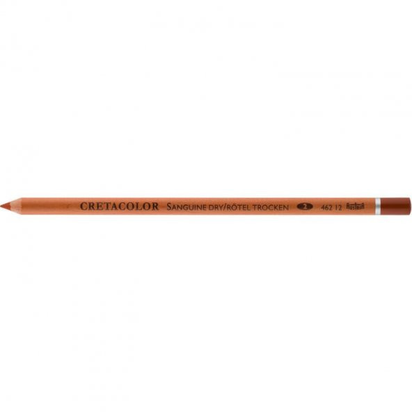 Cretacolor Sanguine Dry Pencil Medium Kuru Tebeşir Kalemi (462 12)