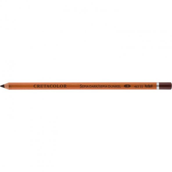 Cretacolor Sepia Dark Dry Pencil Kuru Tebeşir Kalemi (463 32)