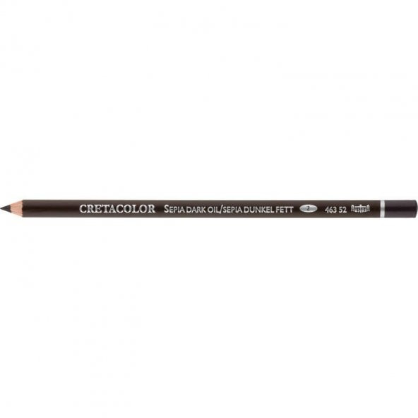 Cretacolor Sepia Dark Oil Pencil Yağlı Tebeşir Kalemi (463 52)