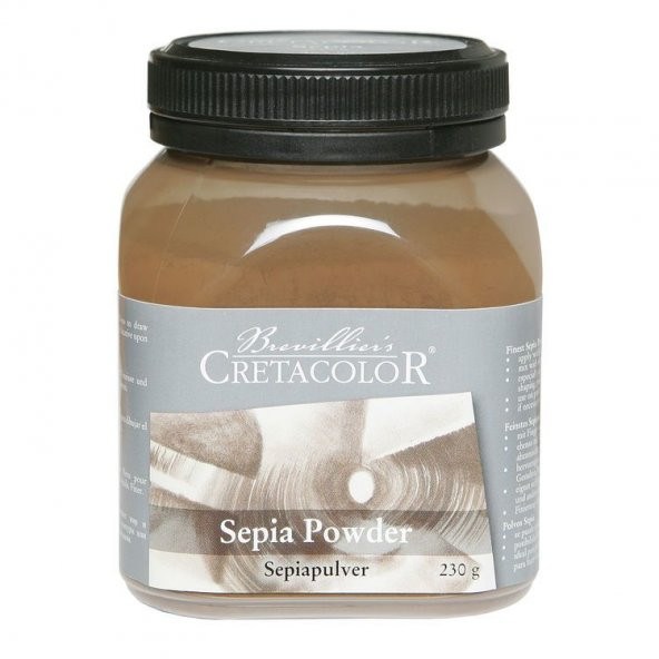 Cretacolor Sepia Powder 230 gr (Tebeşir Tozu) (463 80)