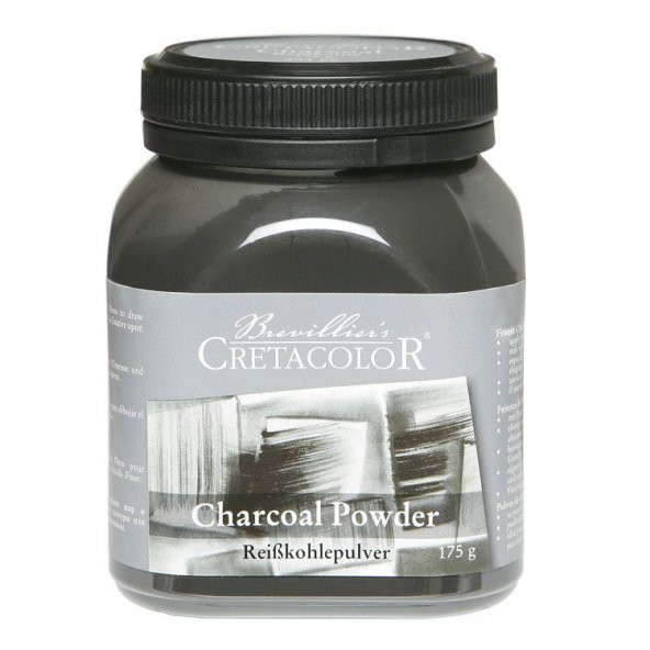Cretacolor Charcoal Powder 175 gr (Kömür Tozu) (494 80)