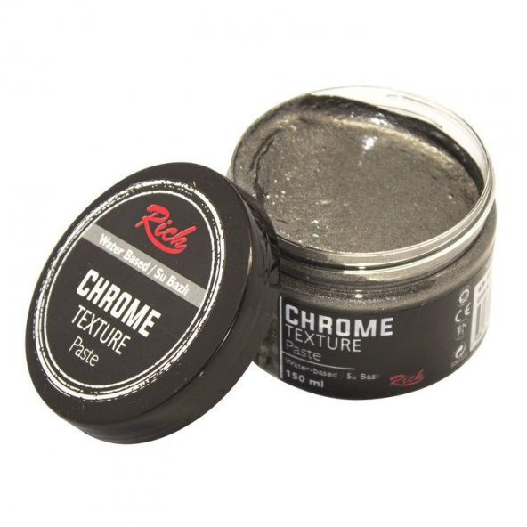 Rich Chrome Texture Paste 150 ml. 9214 GRANİT