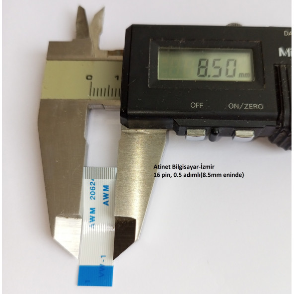 Awm 20624 80C 60V Vw-1 Flex Kablo 16-0.5-3B - 3