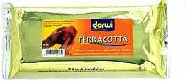 Darwi Terracotta Seramik Hamuru Toprak Rengi 500 gr.