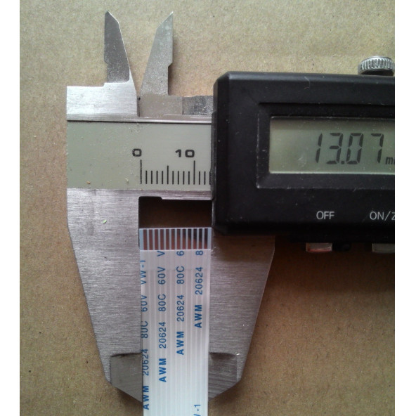 Awm 20624 80C 60V Vw-1 Flex Kablo 12 Pin  10Cm 12-1-10B - 2