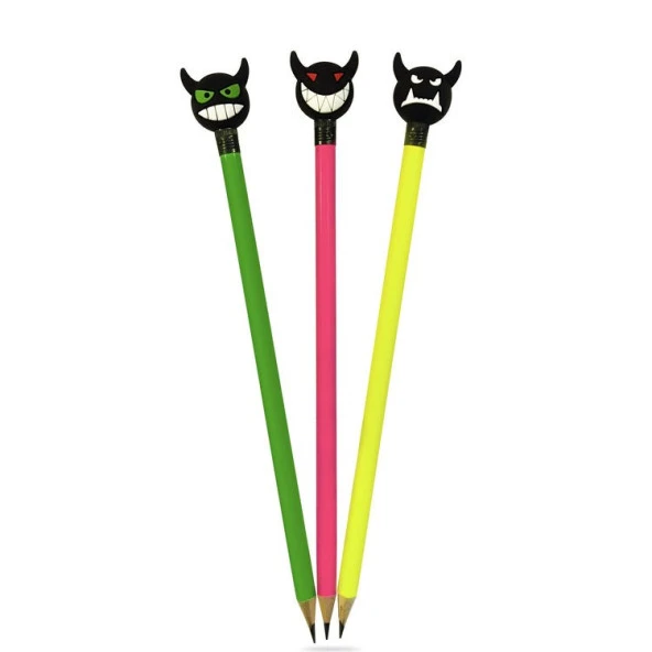 Dolphin Fun Maskotlu Kurşun Kalem Tekli MWP-915