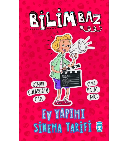 BİLİMBAZ EV YAPIMI SİNEMA TARİFİ  TİMAŞ ÇOCUK