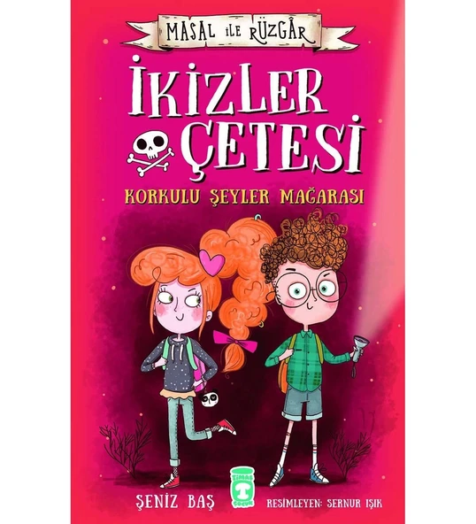 İKİZLER ÇETESİ KORKULU ŞEYLER MAĞARASI  TİMAŞ
