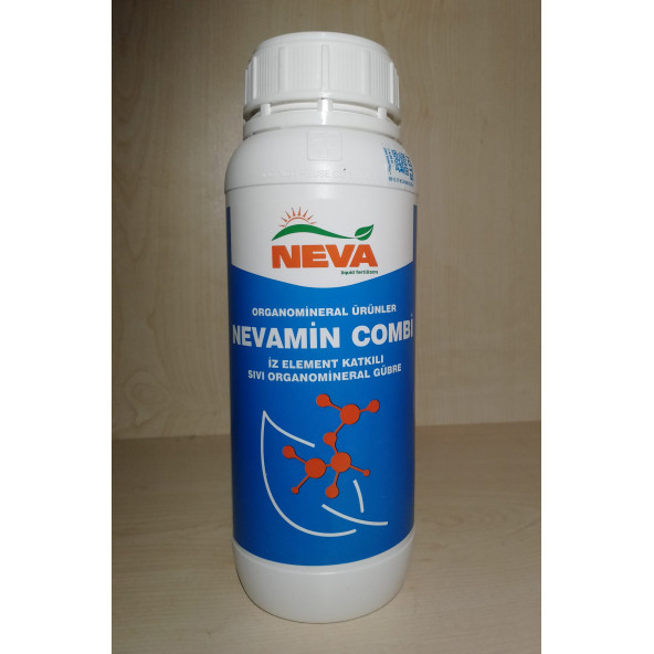 Nevamin Combi 1Litre İz Element Katkılı Sıvı Organomineral Gübre