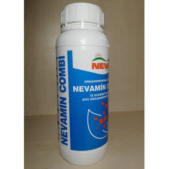 Nevamin Combi 1Litre İz Element Katkılı Sıvı Organomineral Gübre - 2