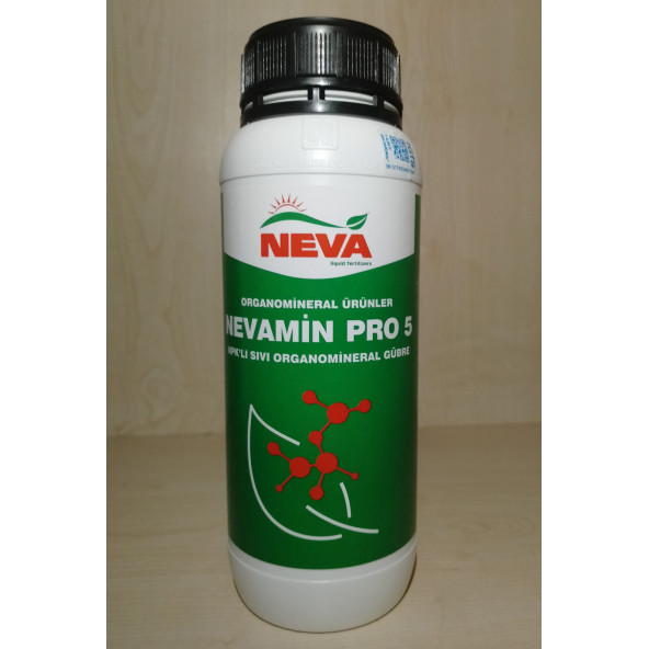 Nevamin Pro5 1Litre NPK'lı Sıvı Organomineral Gübre