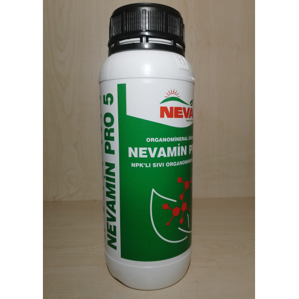 Nevamin Pro5 1Litre NPK'lı Sıvı Organomineral Gübre - 2