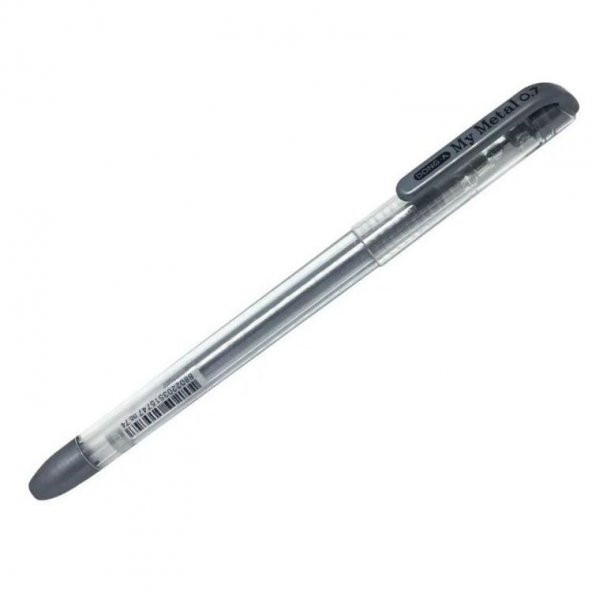 Dong-A My Metal 0.7 mm Yaldızlı Kalem METALİK GÜMÜŞ