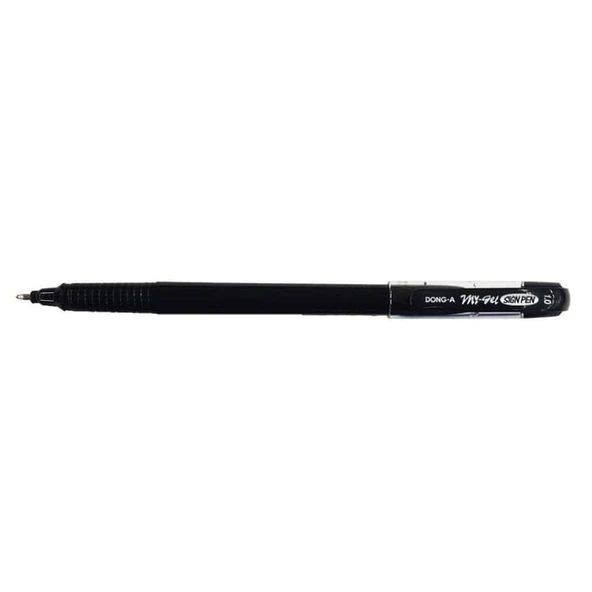 Dong-A My-Gel Sign Pen 1.0 mm İmza Kalemi SİYAH